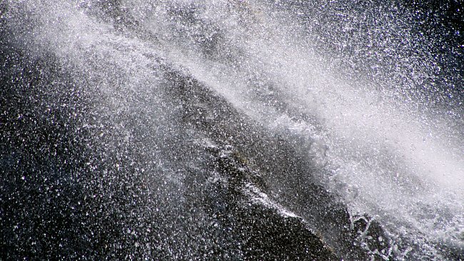 Energie Wasserfall