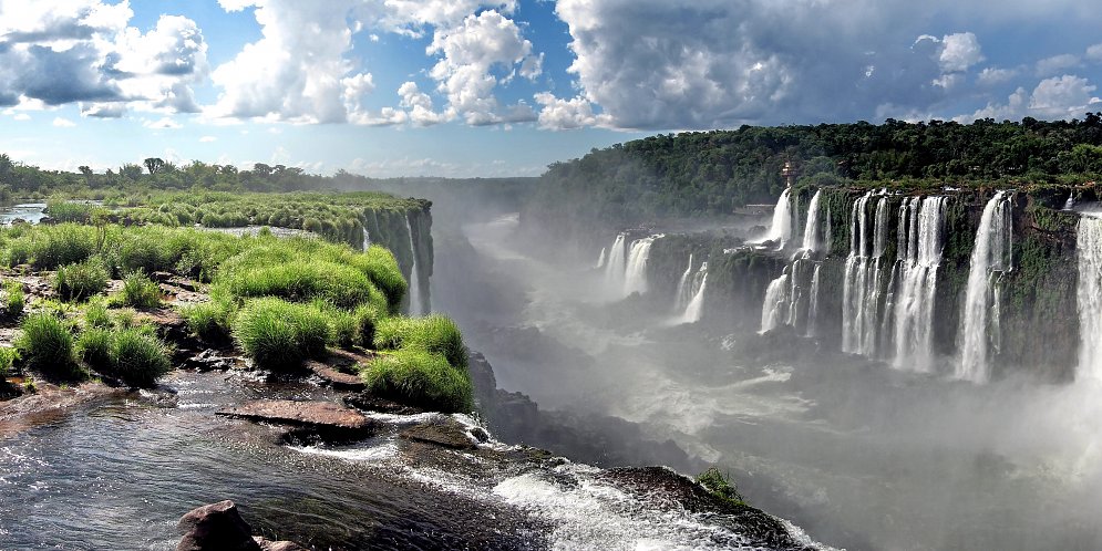 Iguazu Leinwand