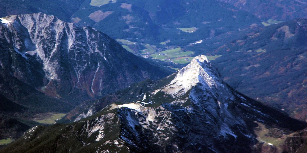 Hochgebirge Leinwand