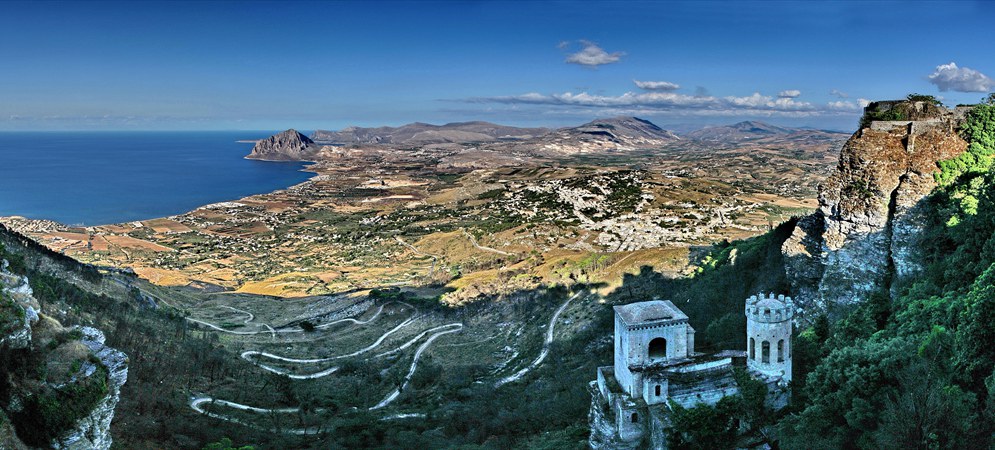 Erice-Sizilien