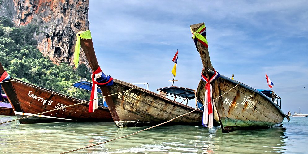 Boote Leinwand