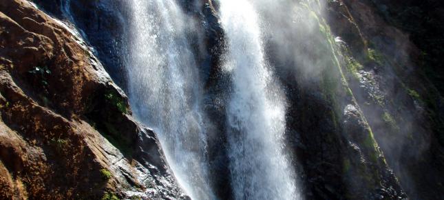 Costa Rica Wasser Bild auf Leinwand