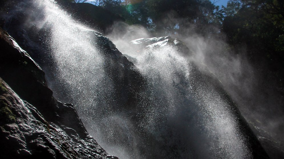 Costa Rica Wasserfall Leinwand