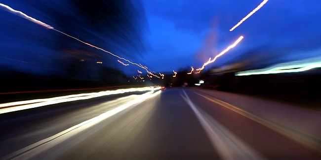 Fahrt durch die Nacht Fahrt durch die Nacht