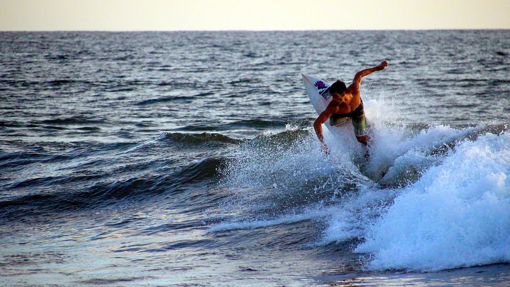 Geschwindigkeit Jaco Surfer Leinwand