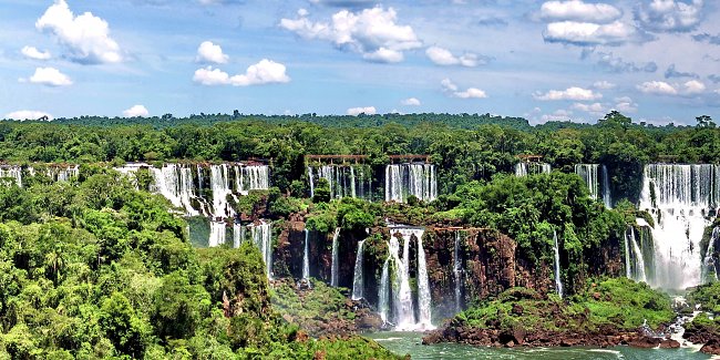 Iguacu Wasserfaelle Iguacu Wasserfaelle