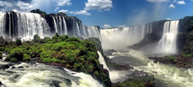 Iguacu Bild auf Leinwand