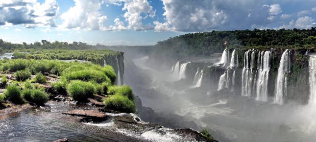 Iguazu Bild auf Leinwand