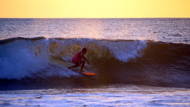 Meer Surfer Leidenschaft
