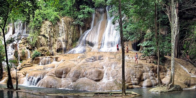 Wasserfall Thailand