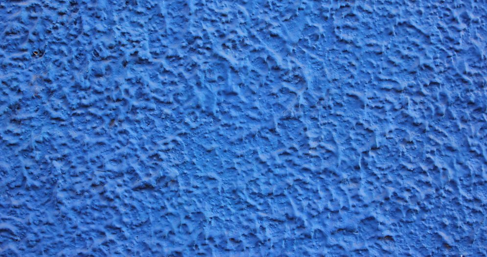 Blau Leinwand