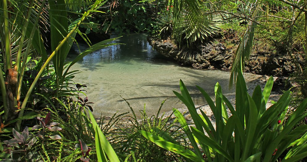 Naturbad Leinwand