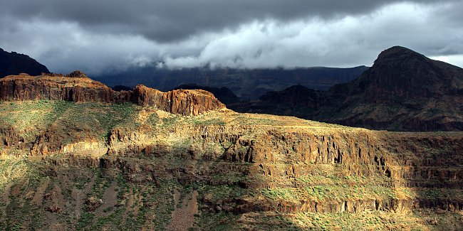 Canyon Landschaft