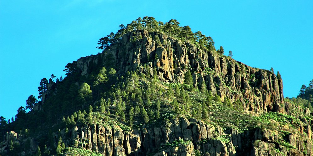 Fruchtbarer Berg Leinwand