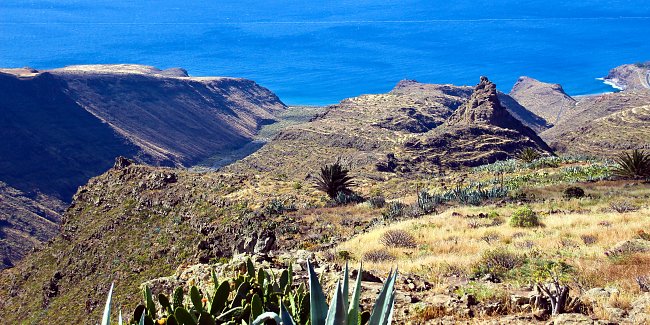 La Gomera Wanderung La Gomera Wanderung