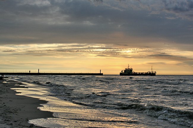Ostsee Sonnenuntergaenge Ostsee Sonnenuntergaenge