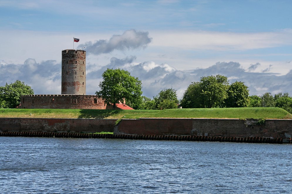Polen Ufer Leinwand