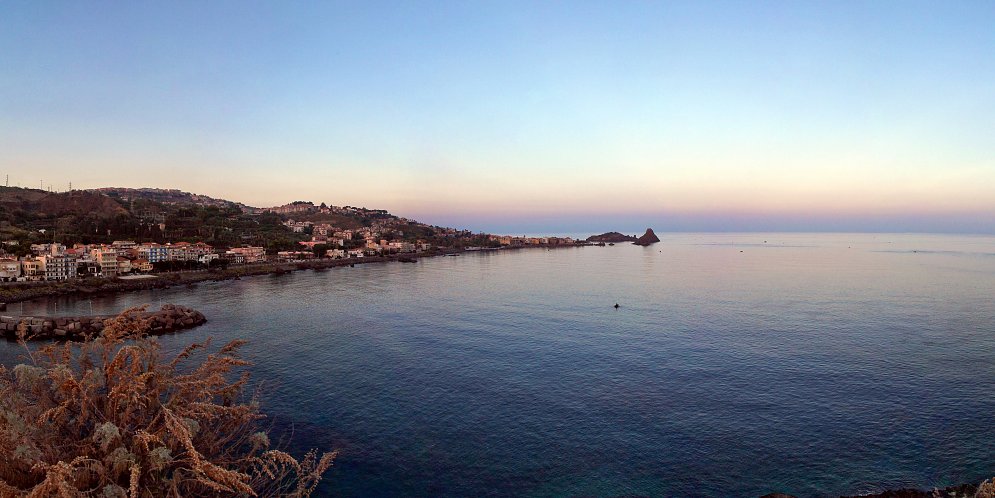 Aci Castello Leinwand