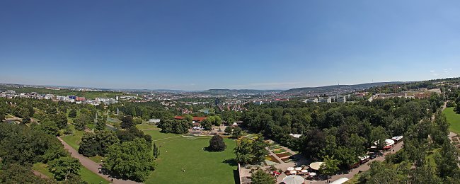 Ausblick Killesberg