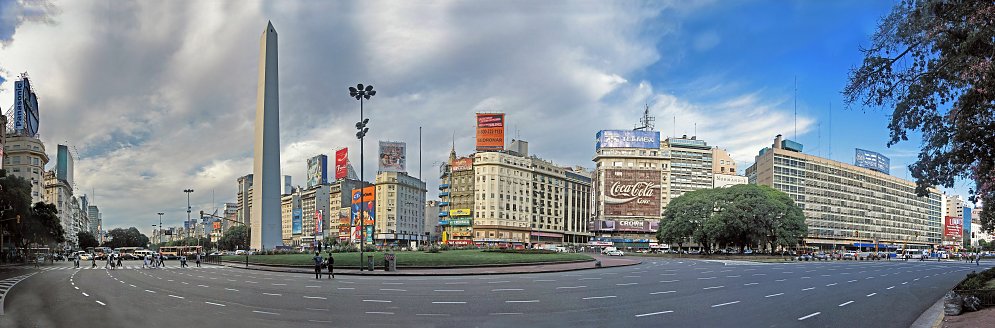 Buenos Aires Leinwand