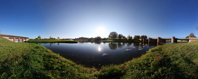 Fluesse und Bruecken