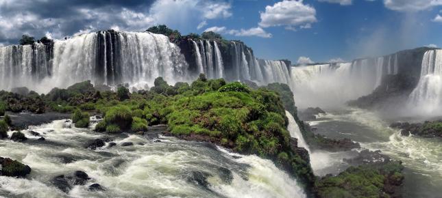 Foz do Iguacu Bild auf Leinwand