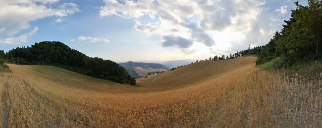 Huegellandschaft Italien Huegellandschaft Italien