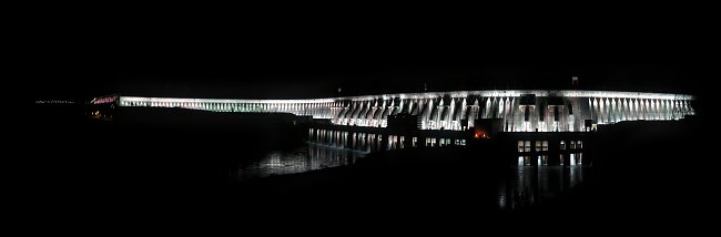 Itaipu Staudamm Itaipu Staudamm