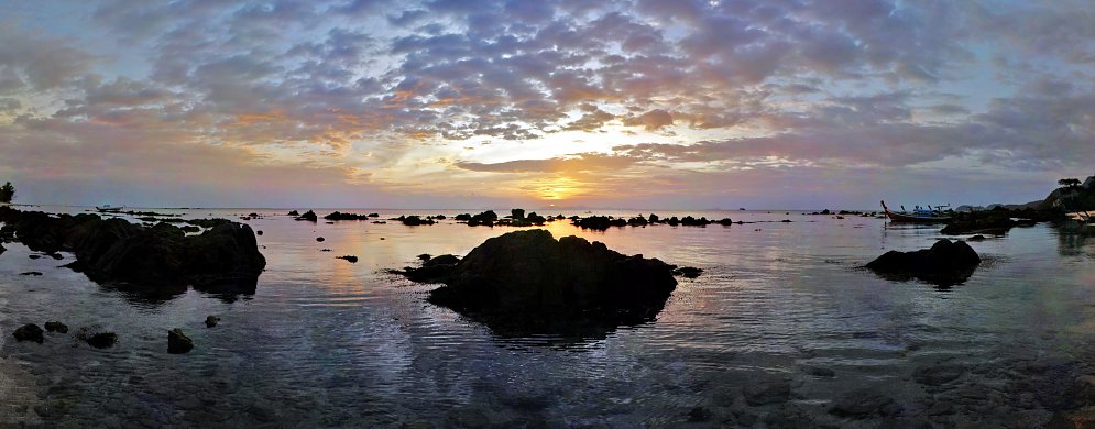 Koh Jum Leinwand