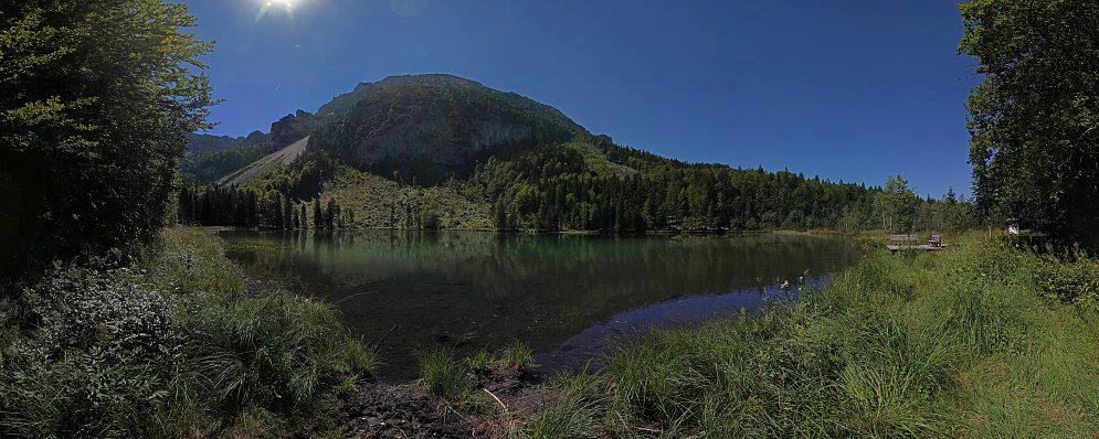 Sommer in den Bergen Leinwand