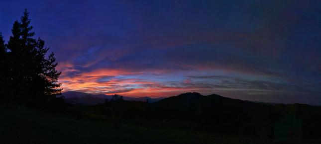 Wolken Bild auf Leinwand